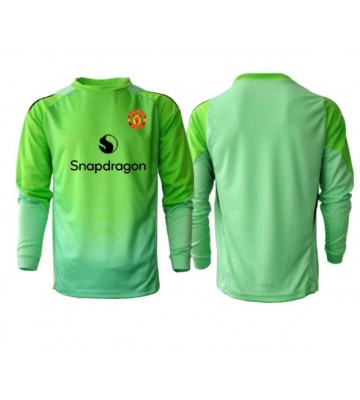 Manchester United Brankářské Alternativní Dres 2025-26 Dlouhý Rukáv